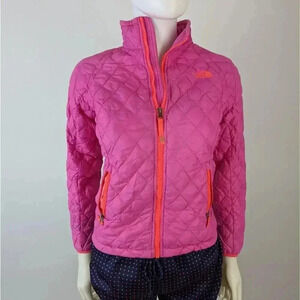 North Face Quilted Parka M 10-12